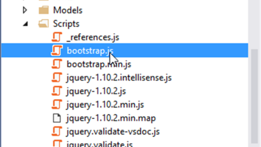 Visual Studio Tools for Bootstrap