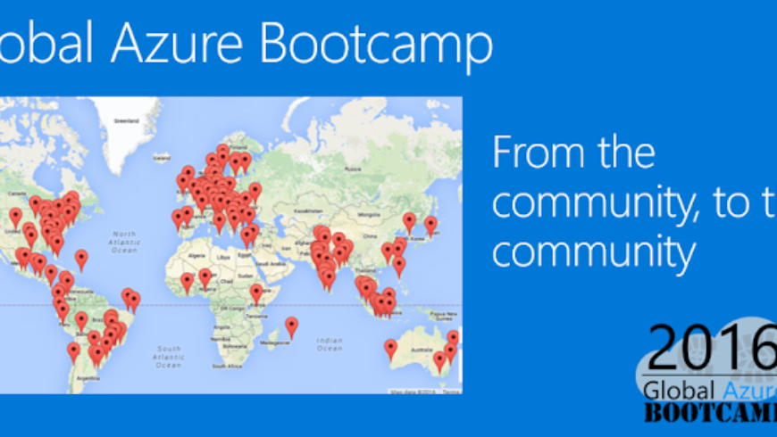 Global Azure Bootcamp 2016 in Mauritius