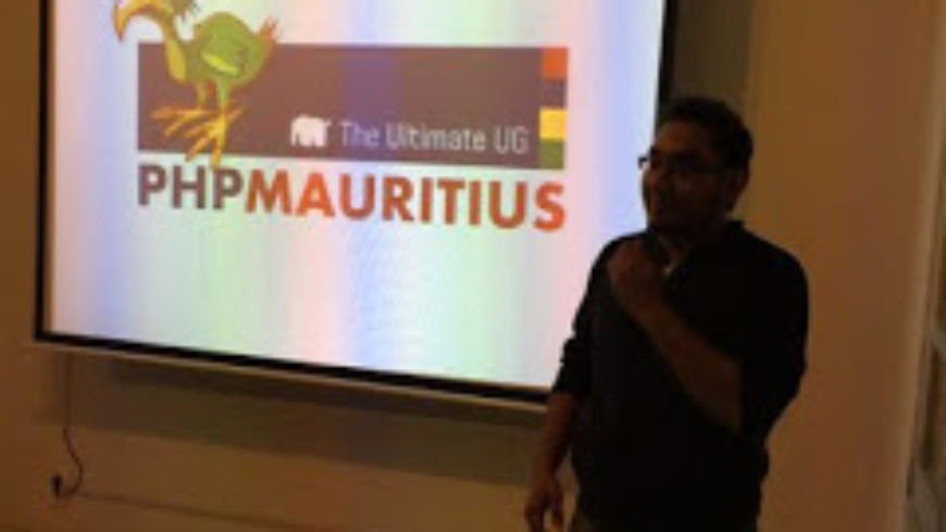 The First PHP Mauritius UG Meetup