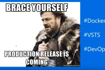 Brace yourself, production release is coming!